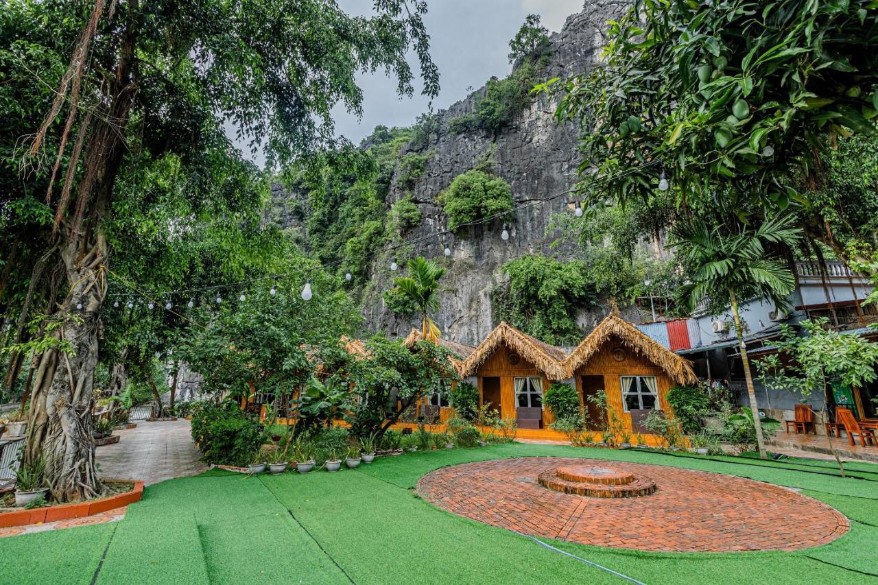 Tam Coc Bungalow Ninh Binh Esterno foto