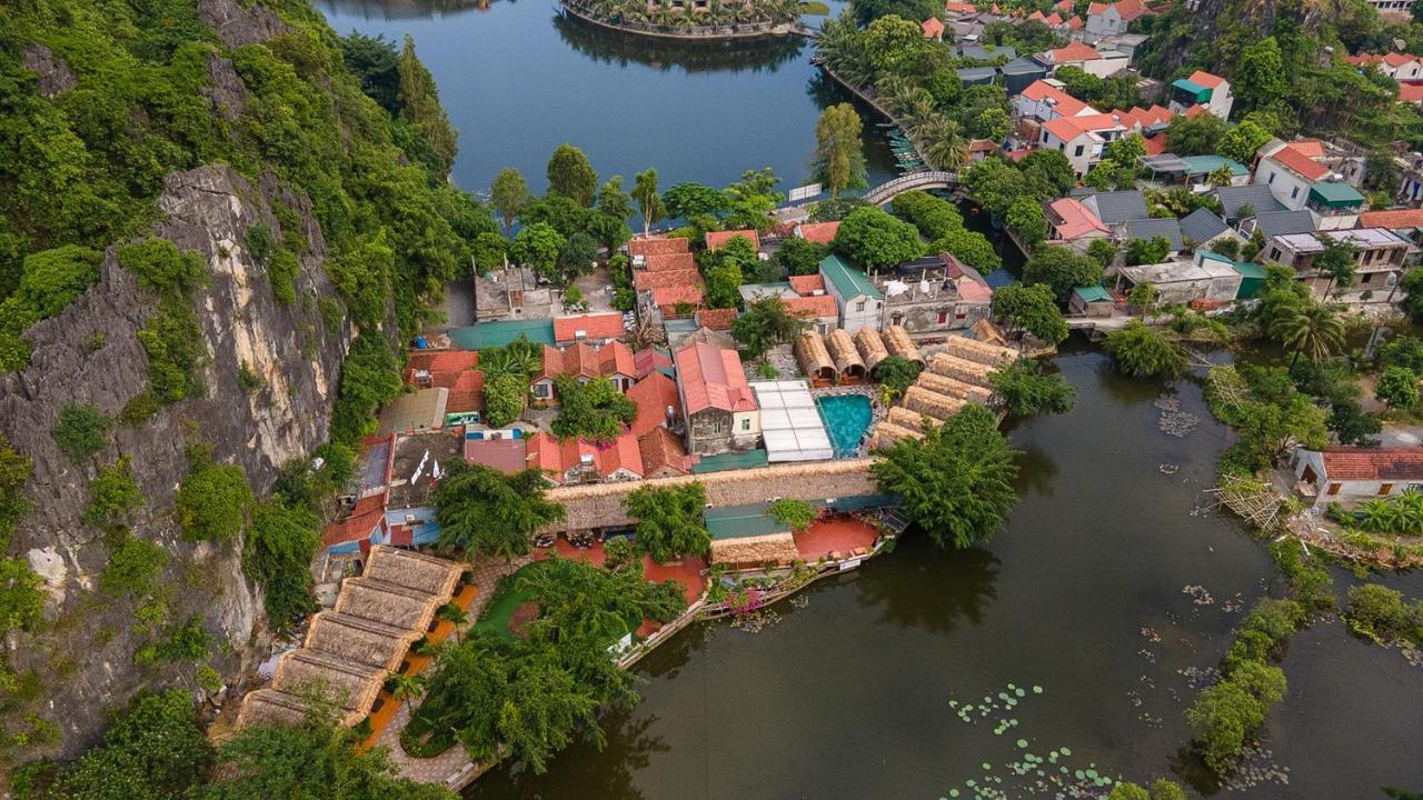 Tam Coc Bungalow Ninh Binh Esterno foto