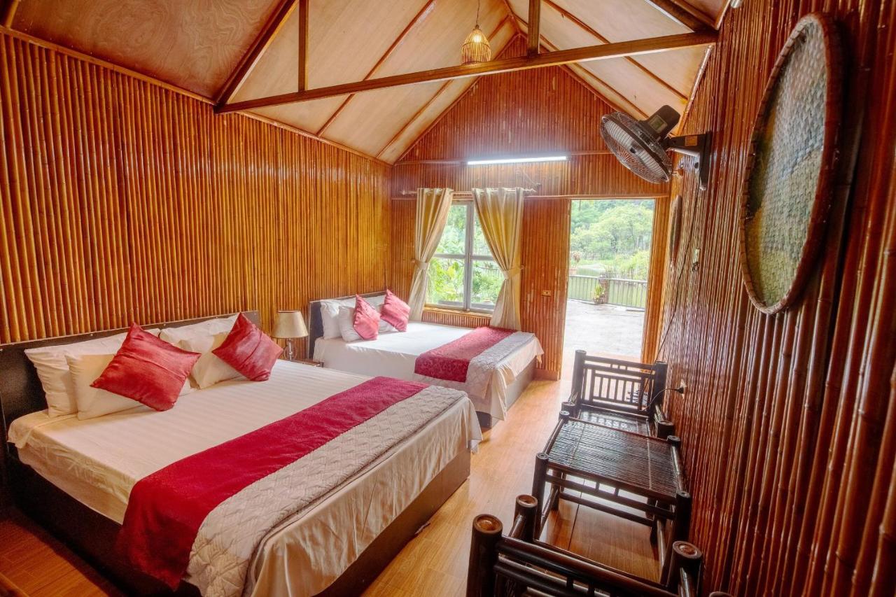 Tam Coc Bungalow Ninh Binh Esterno foto
