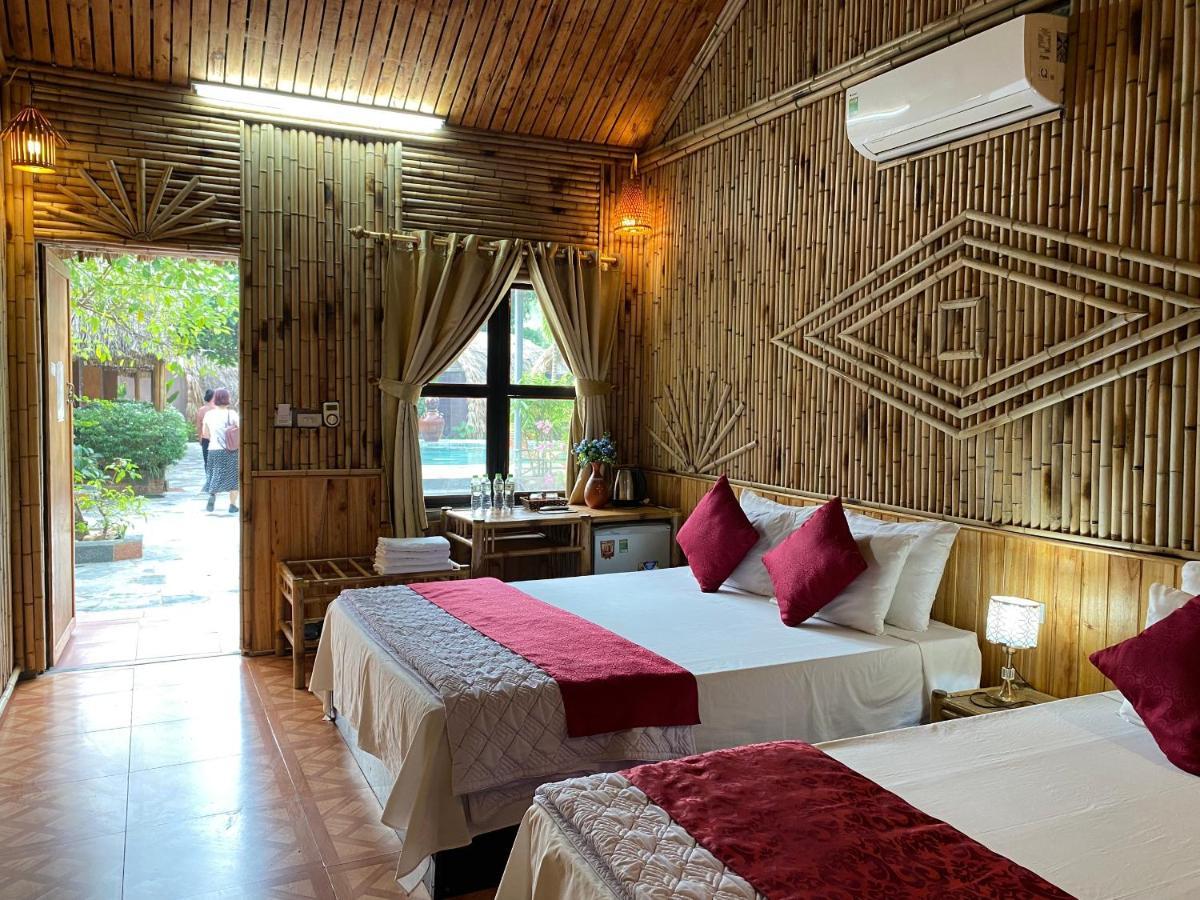 Tam Coc Bungalow Ninh Binh Esterno foto