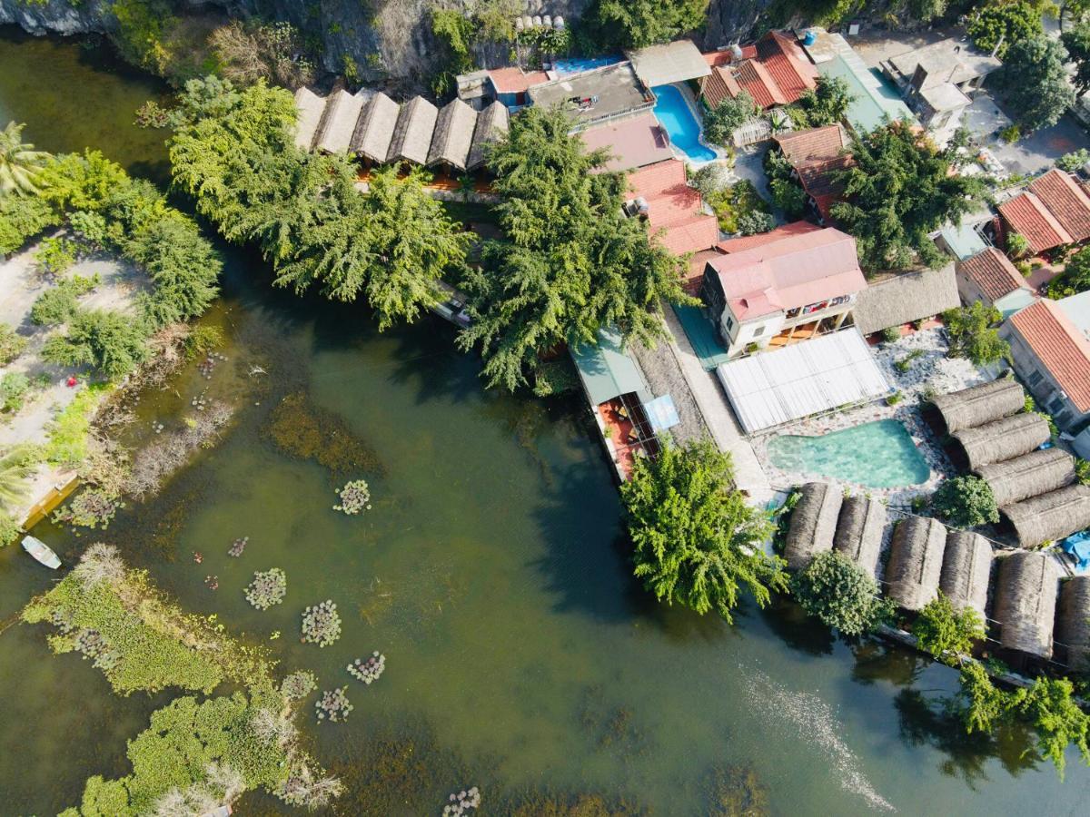 Tam Coc Bungalow Ninh Binh Esterno foto