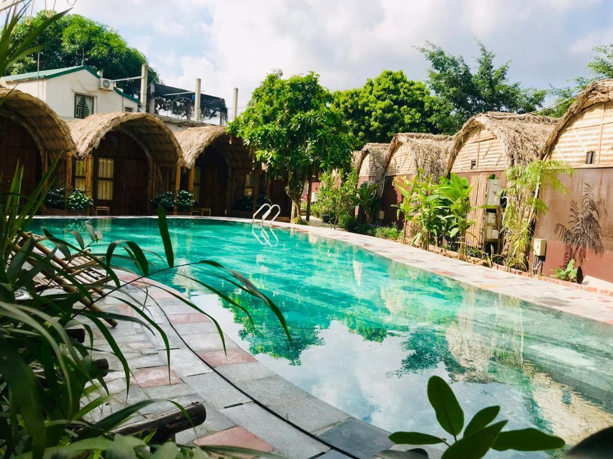 Tam Coc Bungalow Ninh Binh Esterno foto
