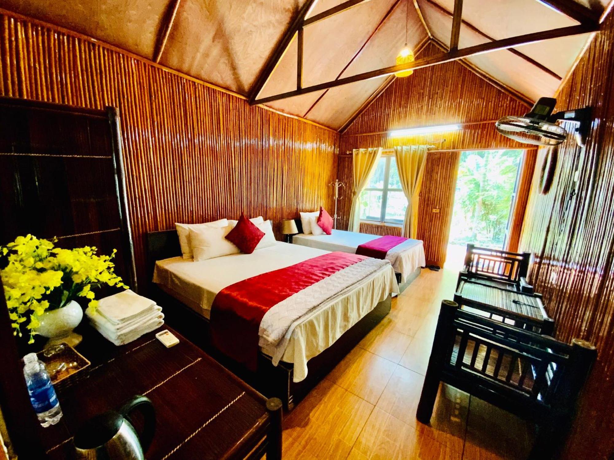 Tam Coc Bungalow Ninh Binh Esterno foto