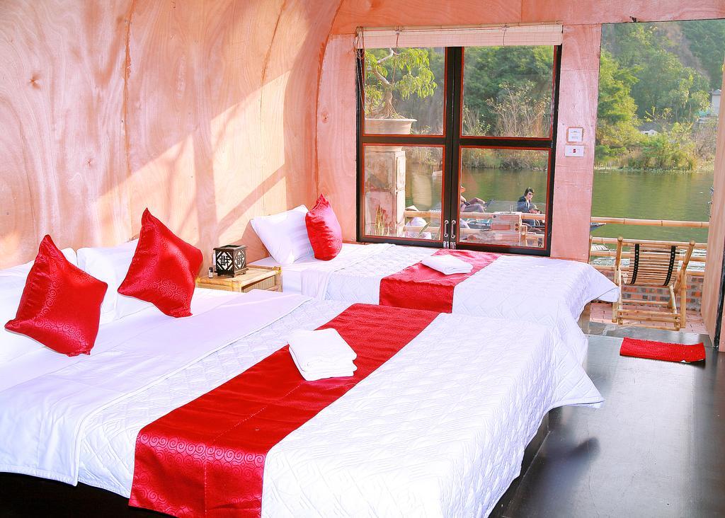 Tam Coc Bungalow Ninh Binh Esterno foto